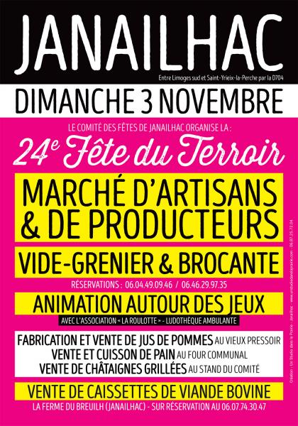 Affiche terroir