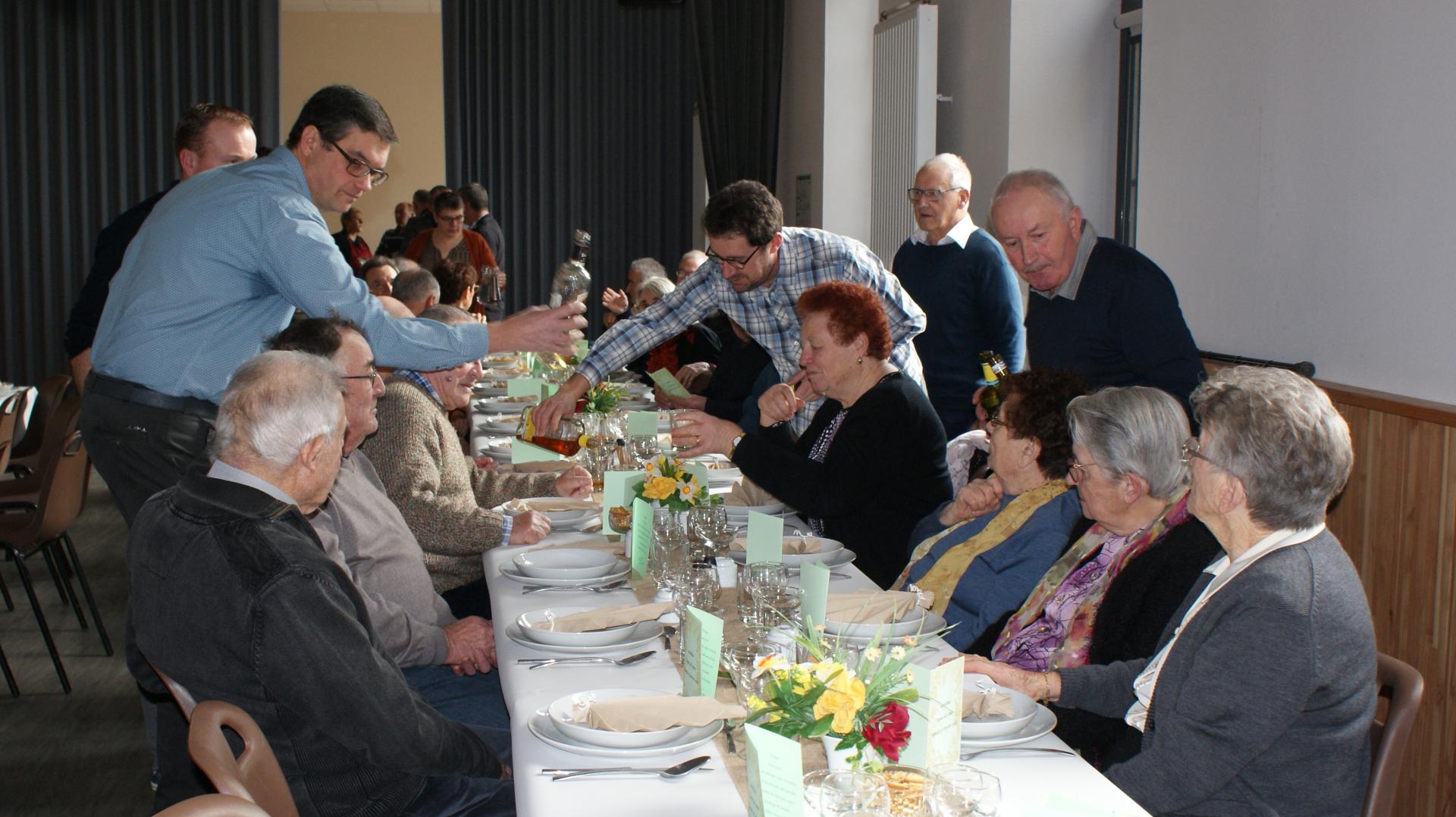 Repas des aînés 2020