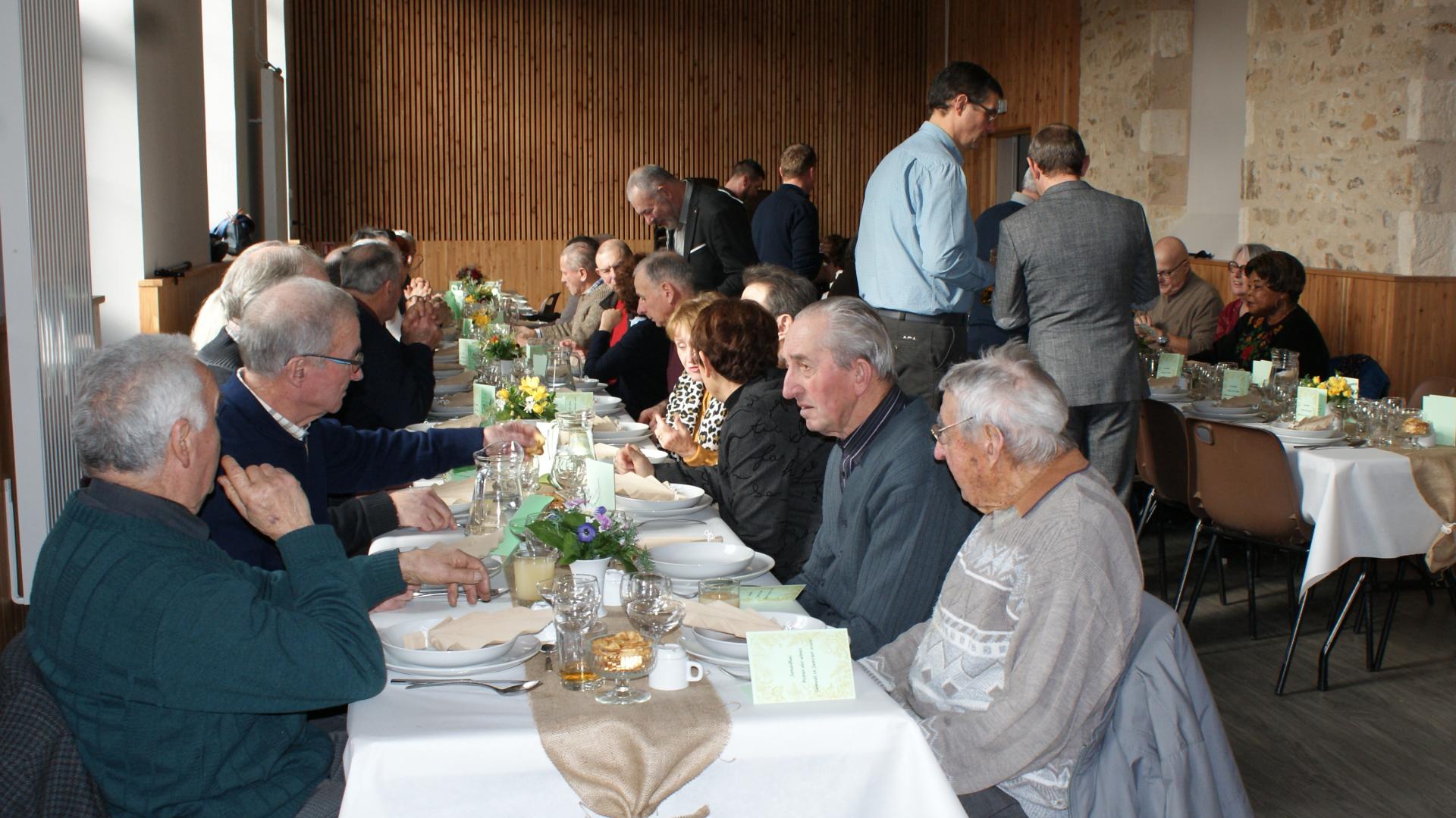 Repas des aînés 2020