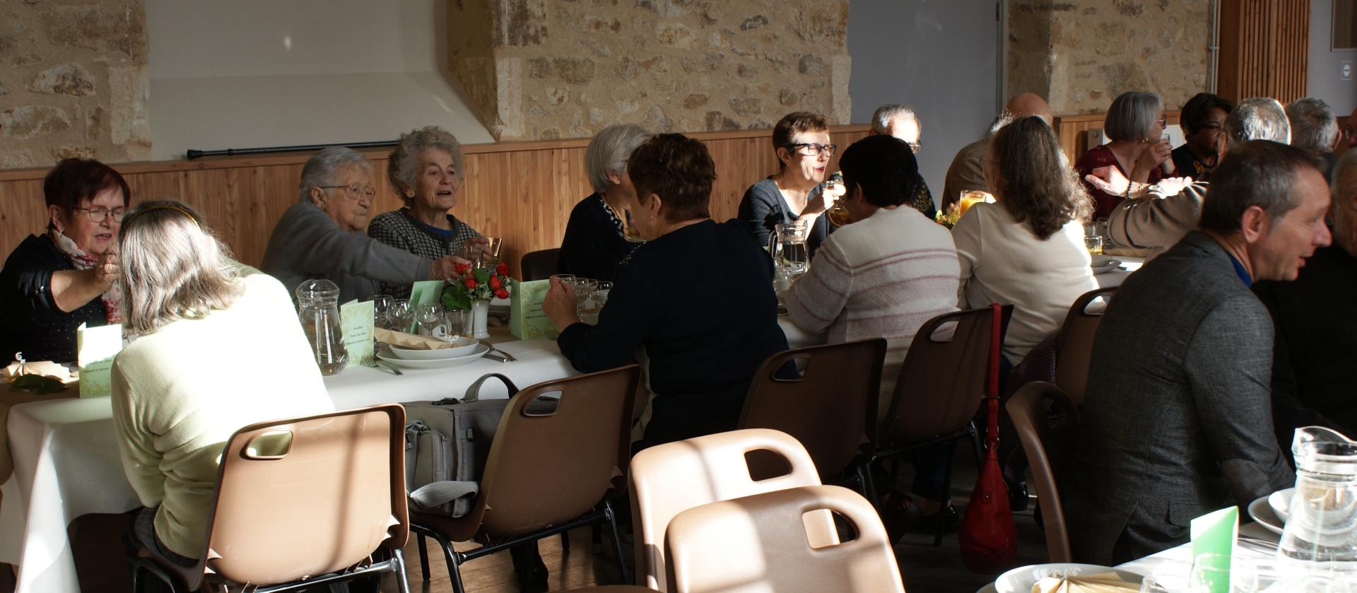 Repas des aînés 2020