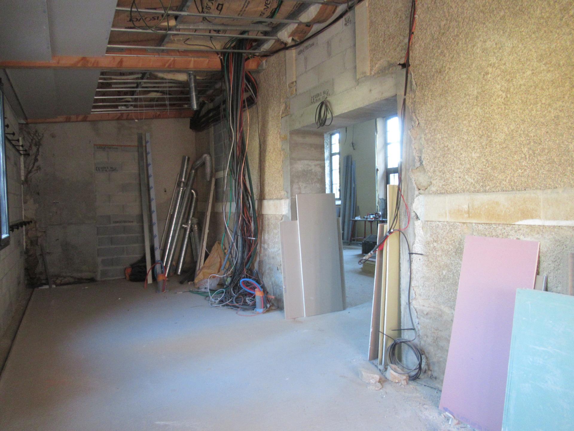 36) octobre 2018 - hall d'entrée + sanitaires