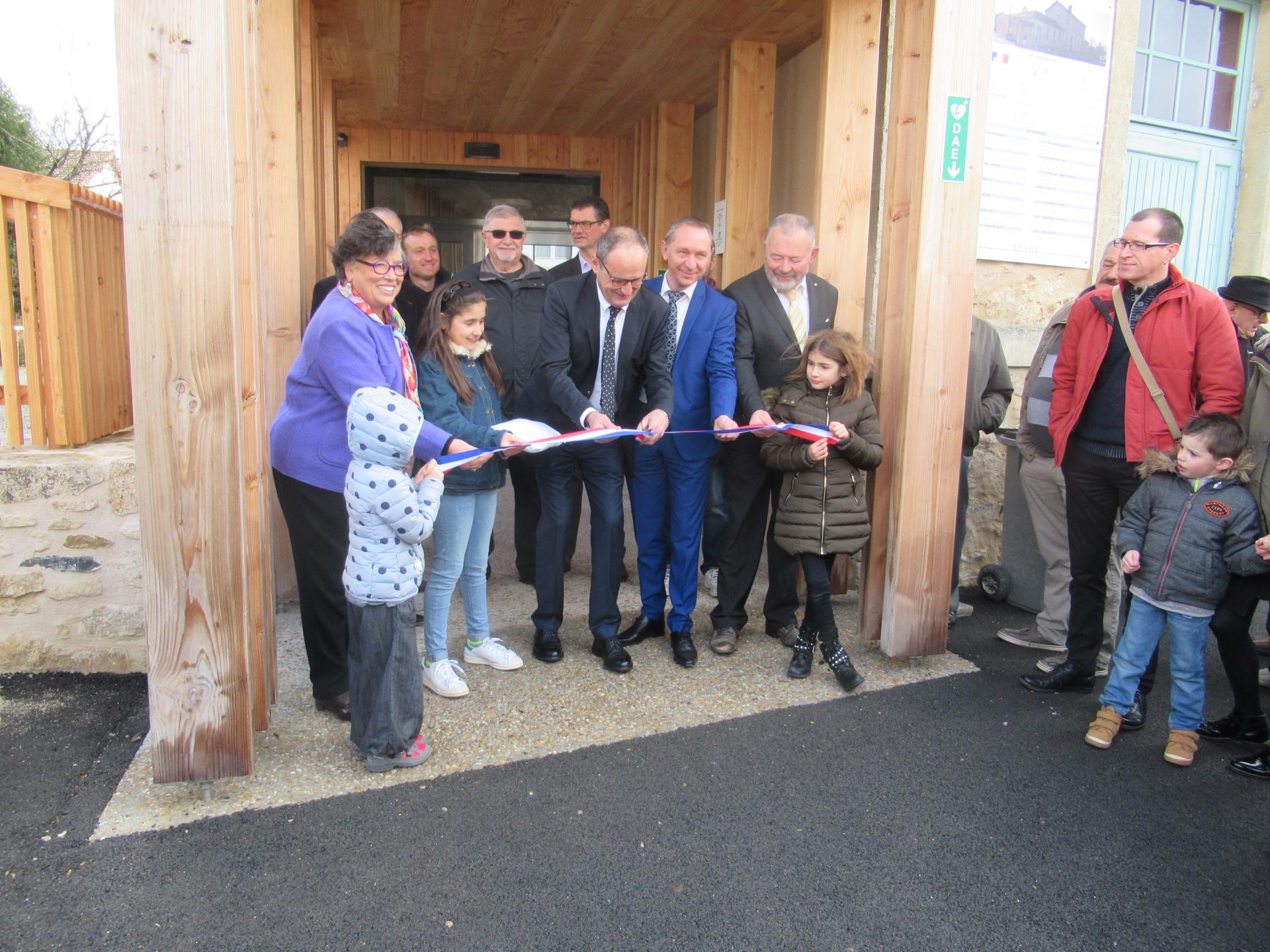 Inauguration Salle des Fêtes - mars 2019