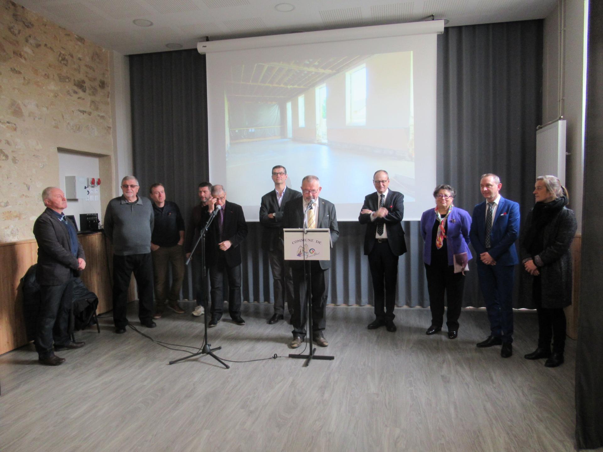 Inauguration Salle des Fêtes - mars 2019
