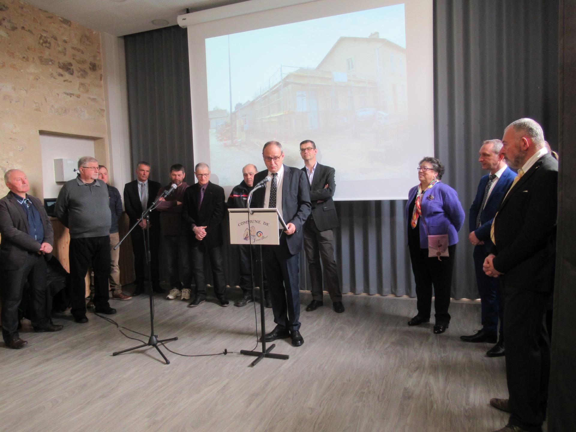 Inauguration Salle des Fêtes - mars 2019