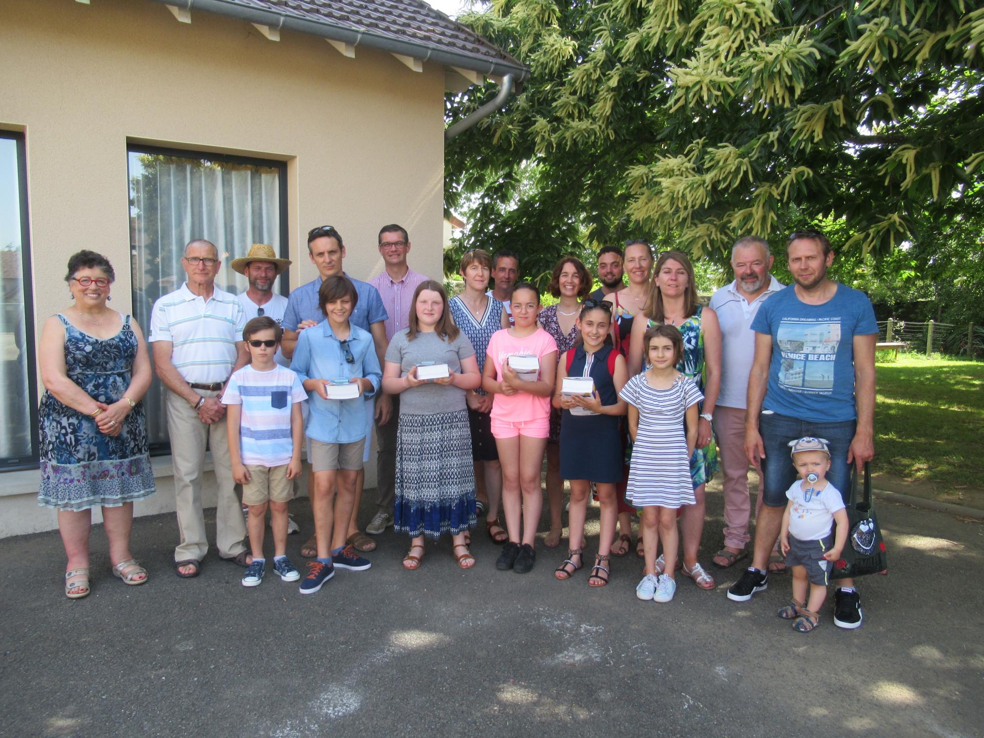 Remise dictionnaires futurs 6ème