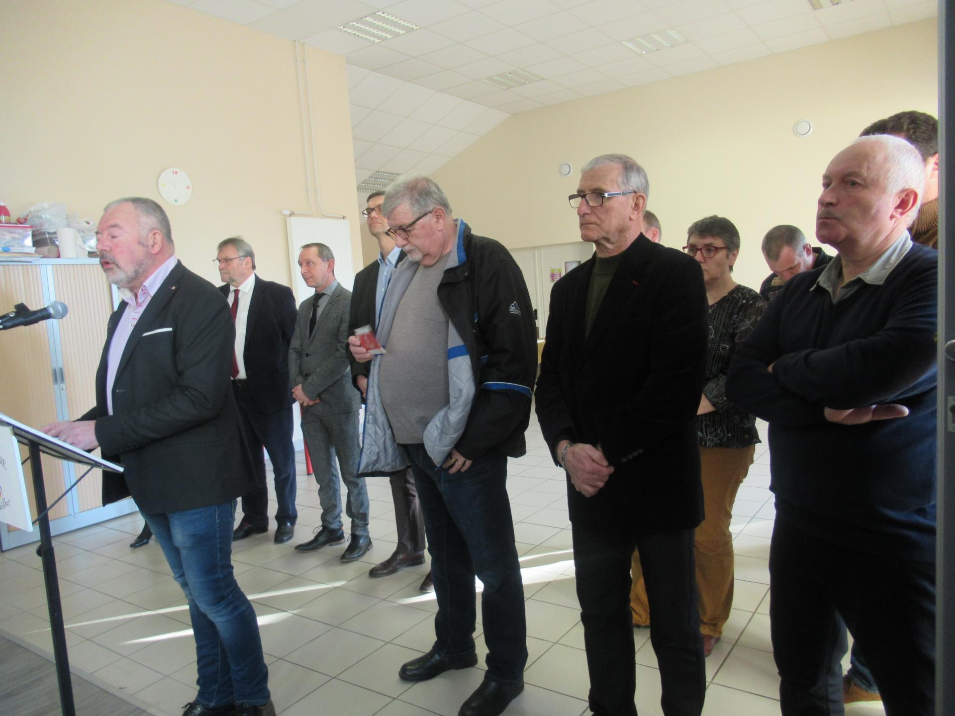 Vœux du maire 2020
